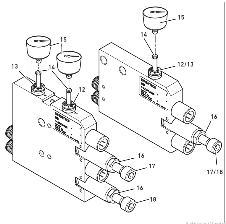 AVENTICS Assembly and Connection of AV Function Modules to Valve Systems - 11