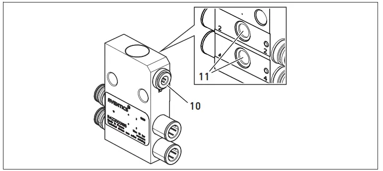 AVENTICS Assembly and Connection of AV Function Modules to Valve Systems - 12