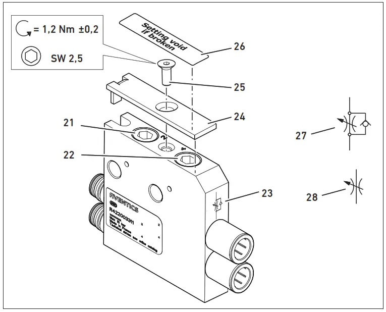 AVENTICS Assembly and Connection of AV Function Modules to Valve Systems - 18