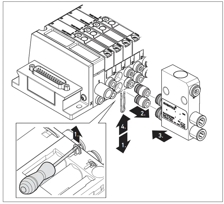 AVENTICS Assembly and Connection of AV Function Modules to Valve Systems - 4