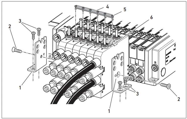 AVENTICS Assembly and Connection of AV Function Modules to Valve Systems - 5