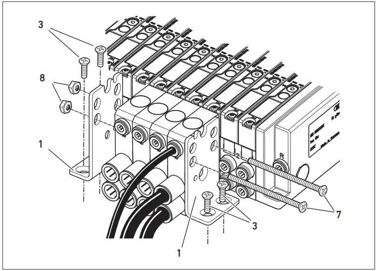 AVENTICS Assembly and Connection of AV Function Modules to Valve Systems - 6