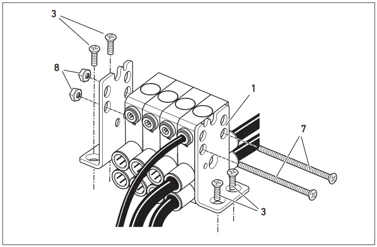 AVENTICS Assembly and Connection of AV Function Modules to Valve Systems - 9