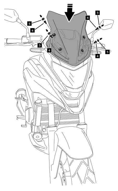 Puig Honda NC750X 21 - fig 8