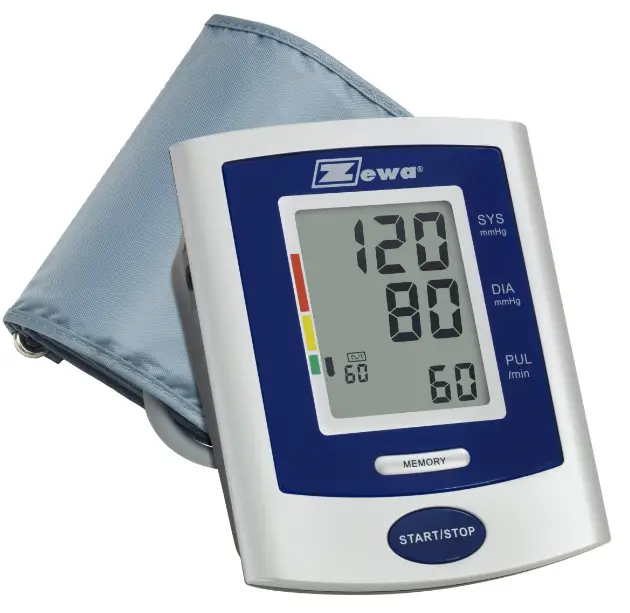 zewa-UAM-830-Automatic-Blood-Pressure-Monitor