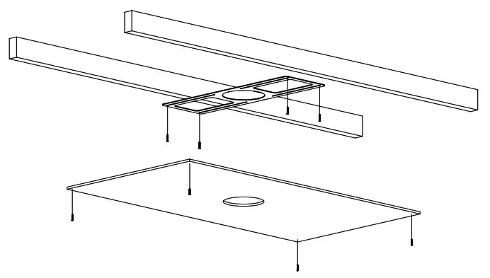 NICOR DLE63120SRDWH DLE Edge Lit Surface Mount LED Downlight - General Steps 2