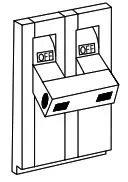 NICOR DLE63120SRDWH DLE Edge Lit Surface Mount LED Downlight - General Steps 9