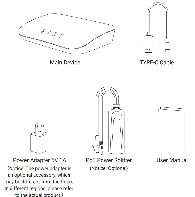 COOSPO RC905 Router - fig