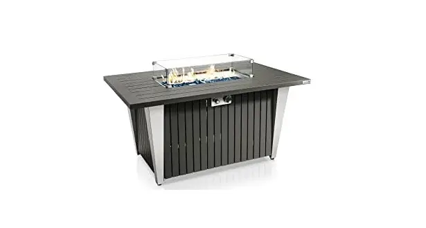 Serenelife Slfpsx55 Propane Gas Fire Pit Table User Guide Serenelife Slfpsx55 Propane Gas Fire Pit Table User Guide