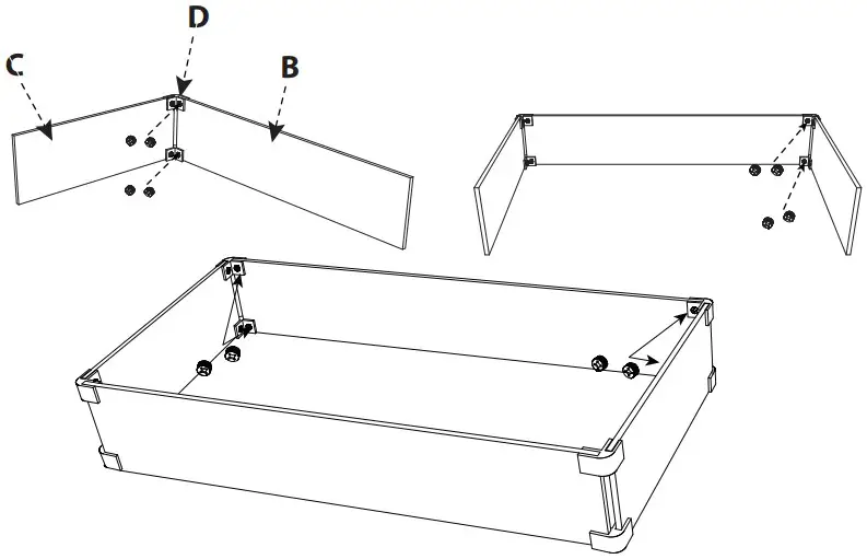 Assembling the Glass