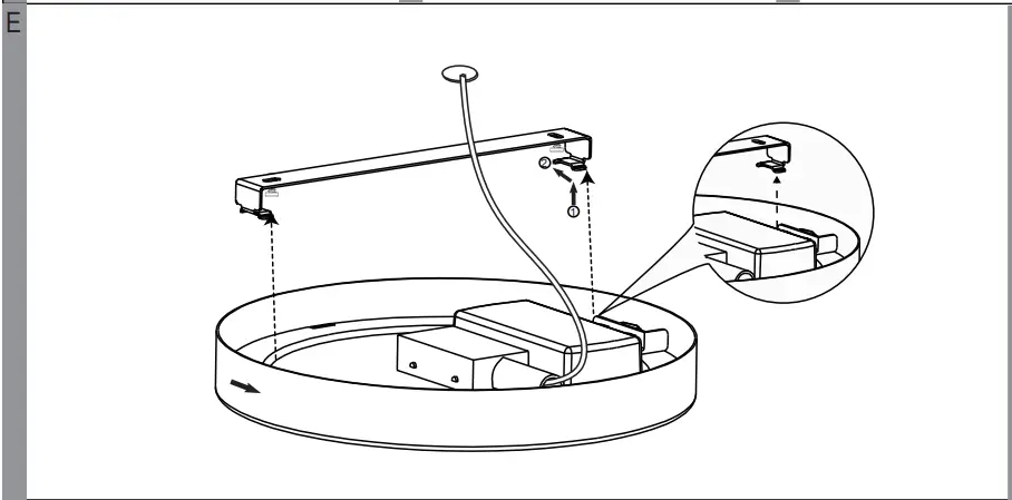 EGLO 900181 Wall Ceiling Lamp fig 2