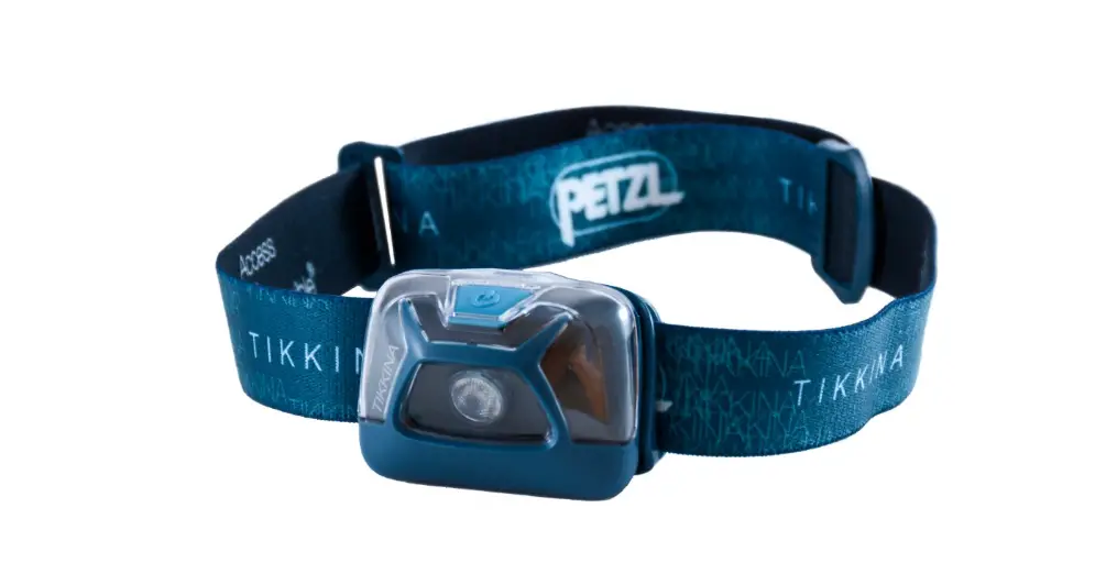 Petzl Tikkina 030322 Headlamps Instruction Manual
