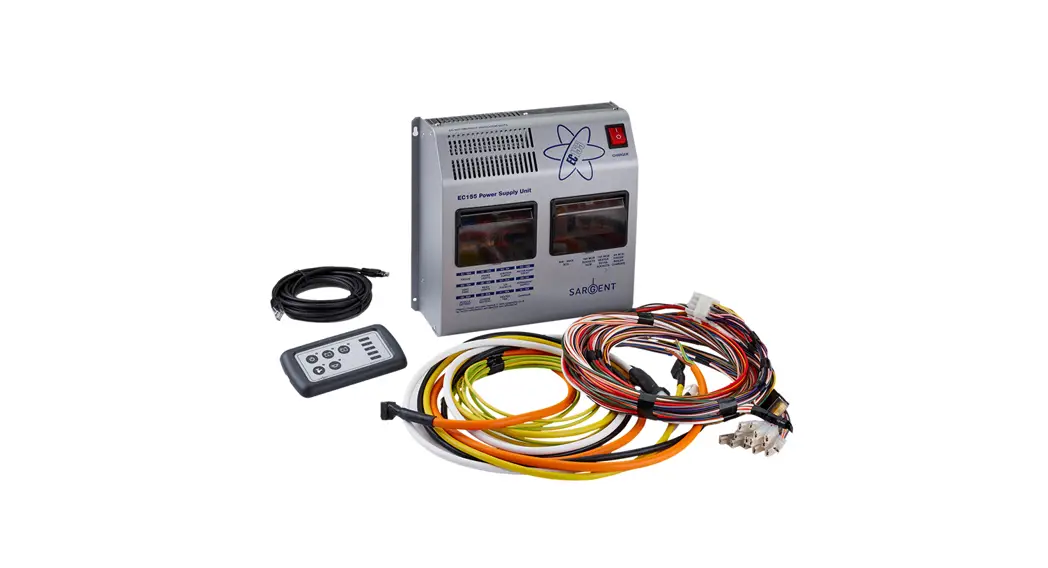 Sargent Ec155a/b Power Control System Kit Instructions