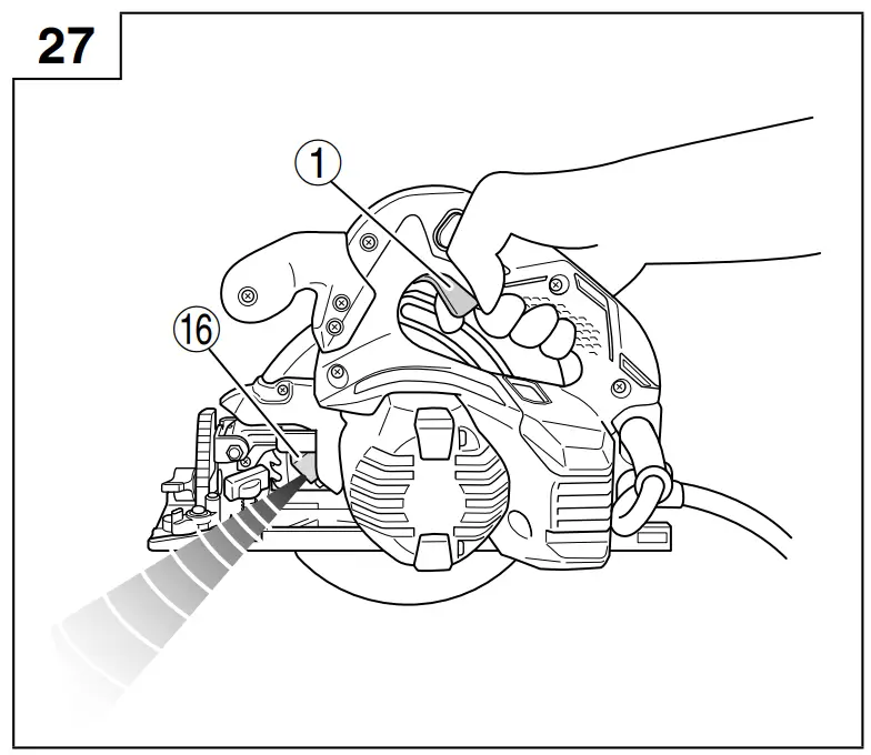 HiKOKI C 6MEY Cordless Circular Saw fig 2