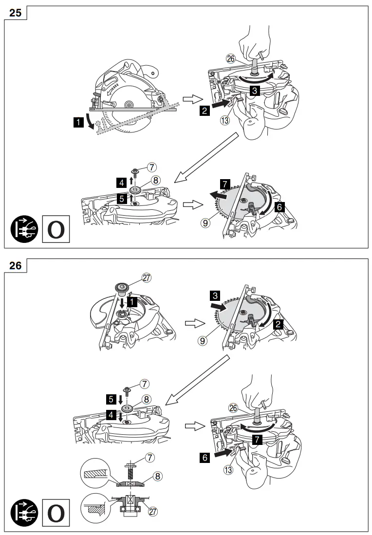HiKOKI C 6MEY Cordless Circular Saw fig 3