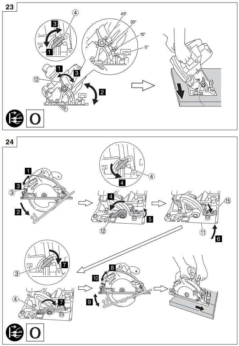 HiKOKI C 6MEY Cordless Circular Saw fig 4