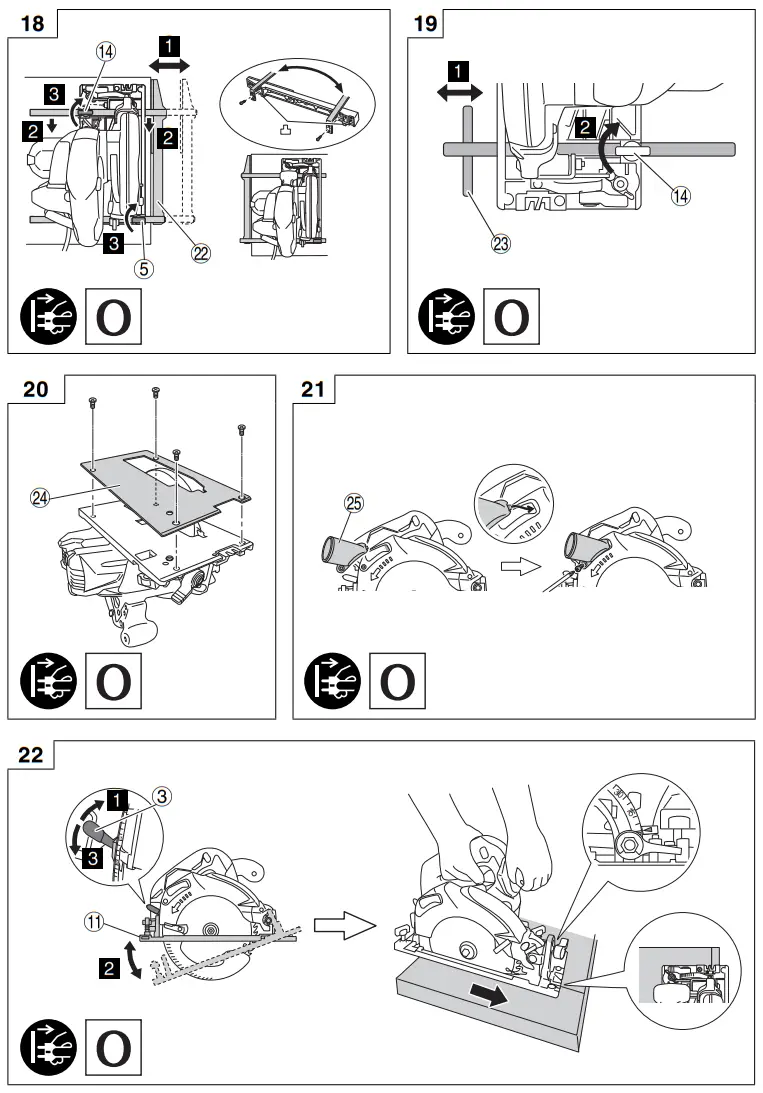 HiKOKI C 6MEY Cordless Circular Saw fig 5