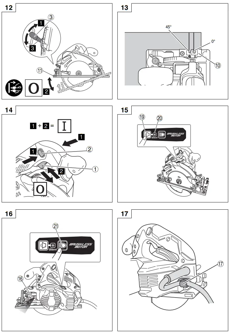 HiKOKI C 6MEY Cordless Circular Saw fig 6