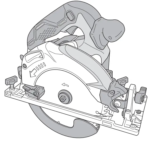 HiKOKI C 6MEY Cordless Circular Saw