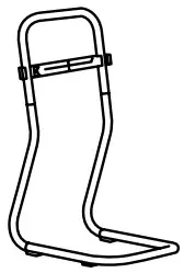 ENEBY speaker stand.