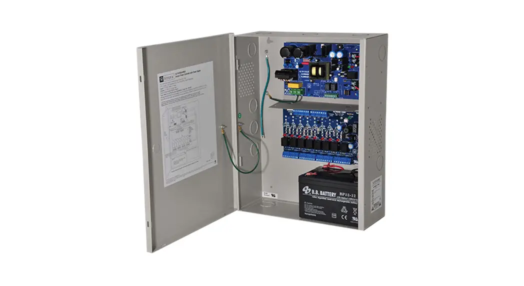 Altronix M220 Series Multi Output Access Control Power Supply/chargers Installation Guide