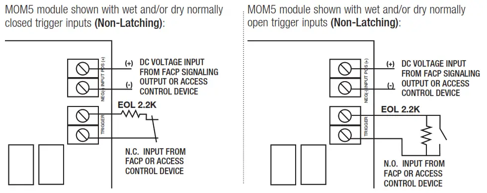 Altronix M220 Series Multi Output Access Control Power Supply Chargers Fig5