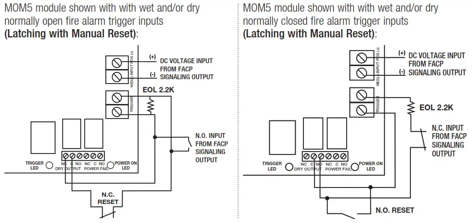 Altronix M220 Series Multi Output Access Control Power Supply Chargers Fig8