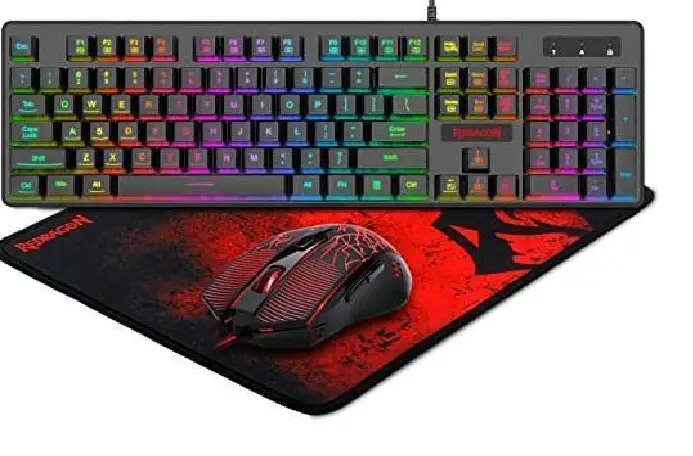 STEALTH XP-RGBS-V1 4 In 1 Light Up Gaming Bundle