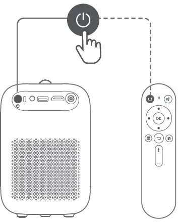 WEWATCH-V30-WiFi-Native-1080P-Portable-Projector-fig-4