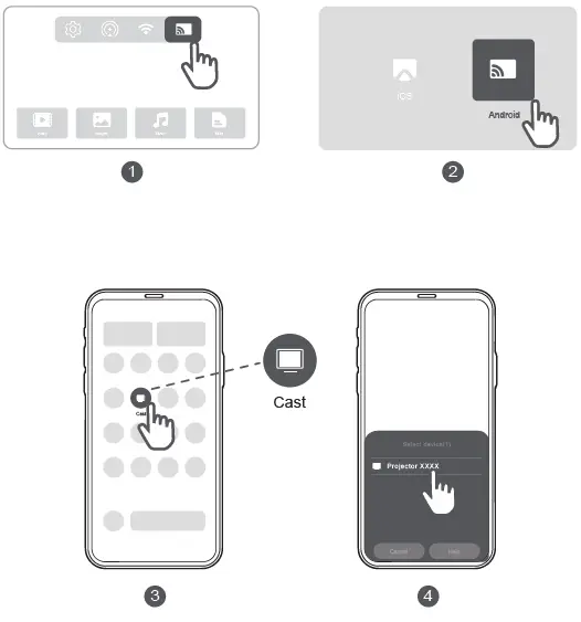 WEWATCH-V30-WiFi-Native-1080P-Portable-Projector-fig-7