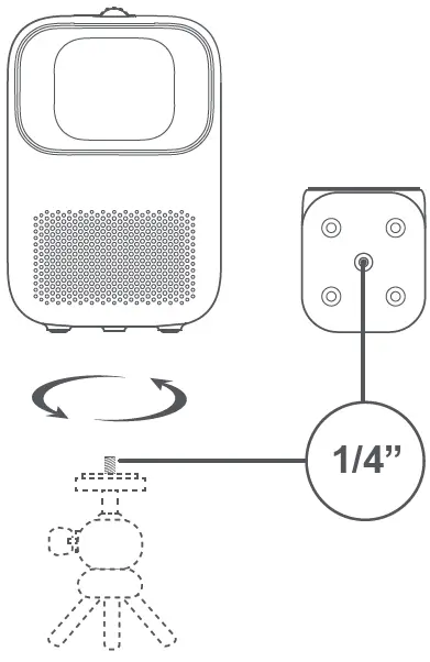 WEWATCH-V30-WiFi-Native-1080P-Portable-Projector-fig-8
