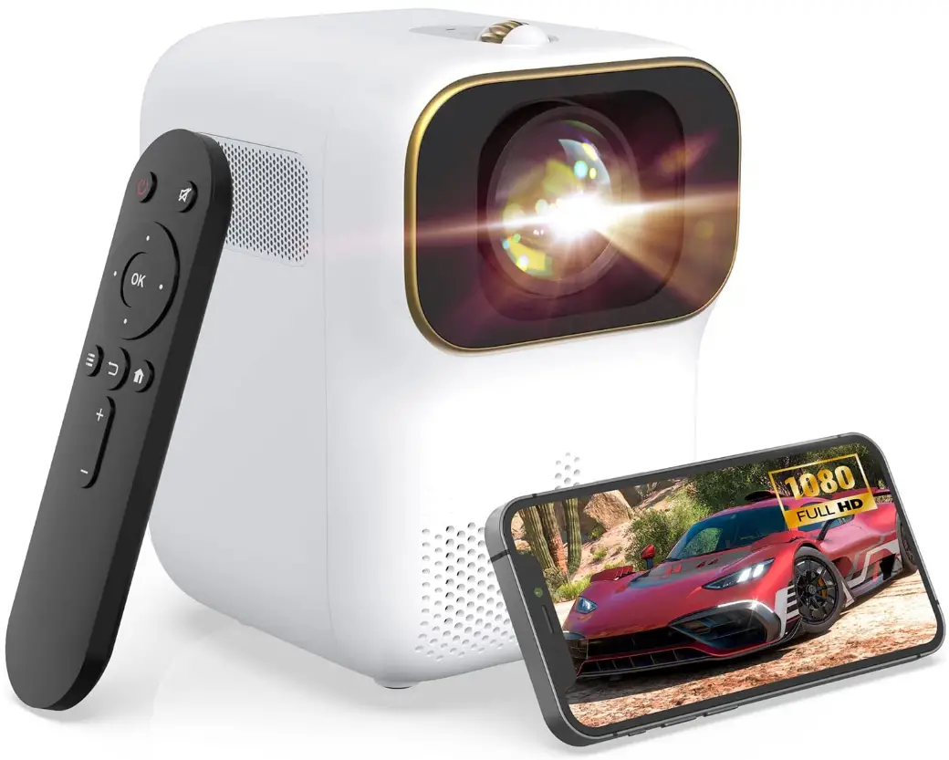 WEWATCH-V30-WiFi-Native-1080P-Portable-Projector