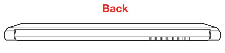 TOSHIBA Tecra Z50–A Series - Back