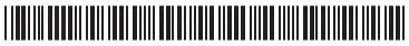 TOSHIBA Tecra Z50–A Series - Bar Code