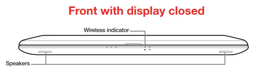 TOSHIBA Tecra Z50–A Series - Front with display closed