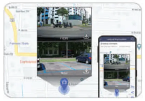 THINKWARE T700 16GB Front and Reversing Fleet Camera -Parking Impact Video 1