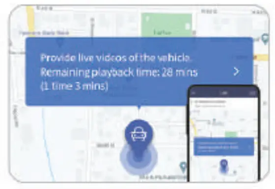 THINKWARE T700 16GB Front and Reversing Fleet Camera -Parking Impact Video 2