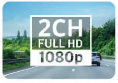 THINKWARE T700 16GB Front and Reversing Fleet Camera -Parking Impact Video 9