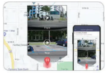 THINKWARE T700 16GB Front and Reversing Fleet Camera -Parking Impact Video