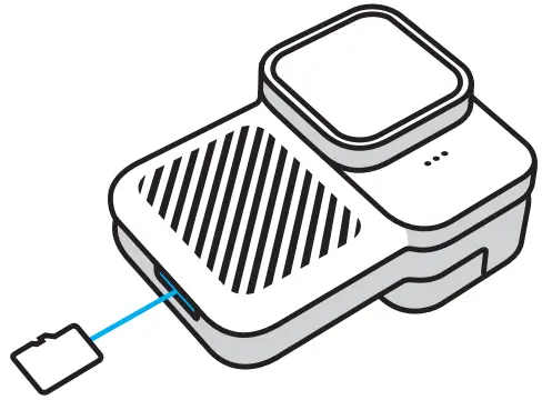 GoPro H10Bones FPV Lightweight Drone Camera - Insert SD Card