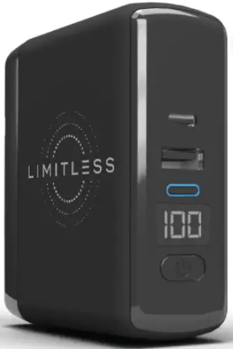 LIMITLESS A1617A Power Bank with Docking Station