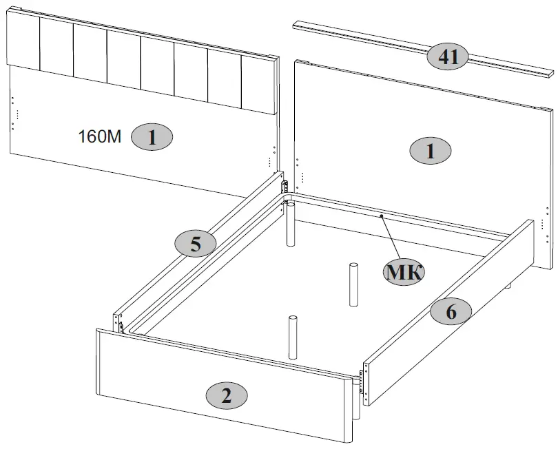 JAGGER-140-Bed-Frame-fig-1