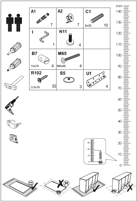 JAGGER-140-Bed-Frame-fig-2