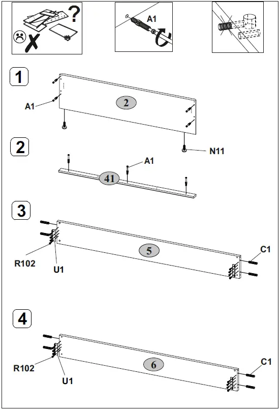 JAGGER-140-Bed-Frame-fig-3