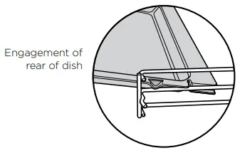 Westinghouse WLE620, WLE622, WLE624,-Fitting t7he