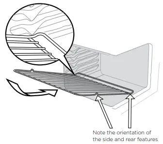 Westinghouse WLE620, WLE622, WLE624,-clear the stop