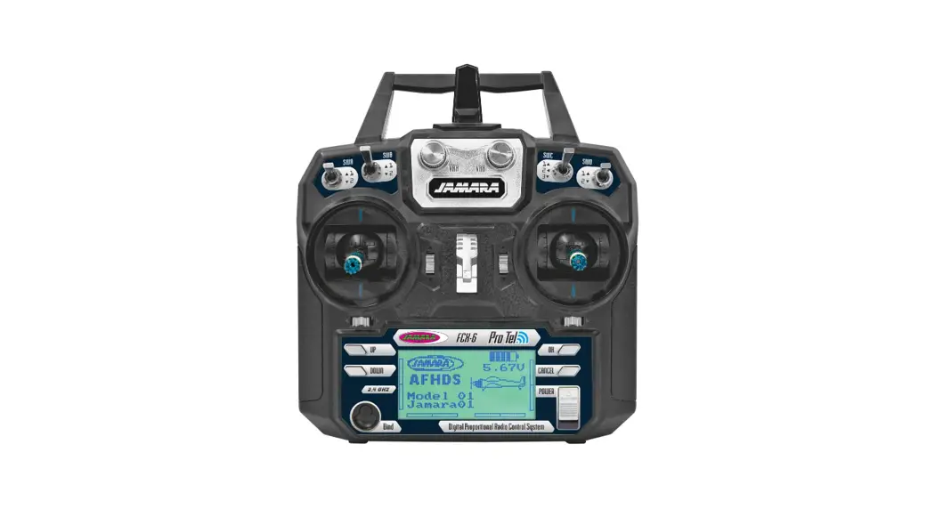 Jamara Scx 2,4 Ghz Transmitter User Manual Jamara Scx 2,4 Ghz Transmitter User Manual