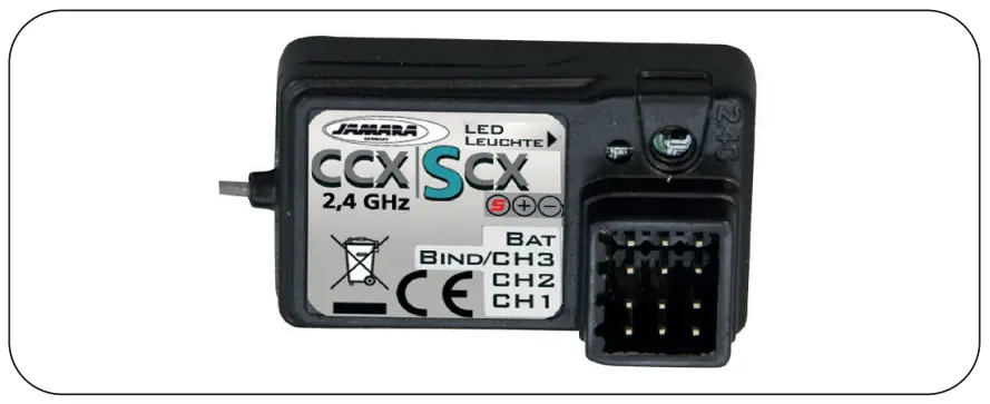 JAMARA SCX 2 4 GHz Transmitter - fig 1