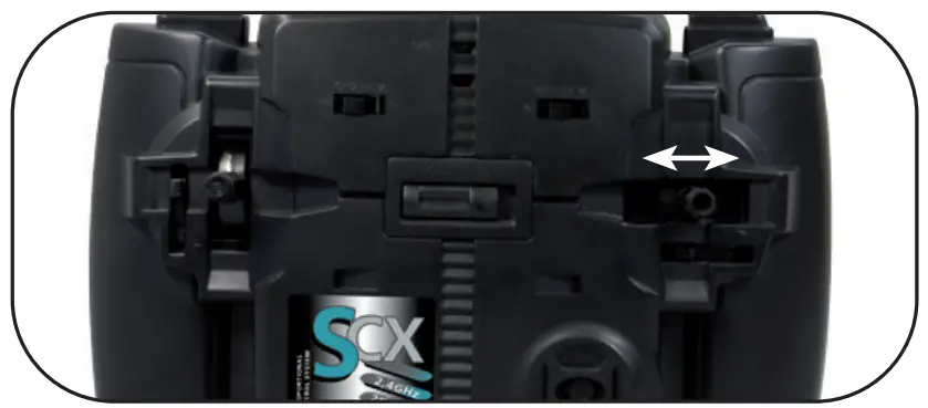 JAMARA SCX 2 4 GHz Transmitter - fig 2