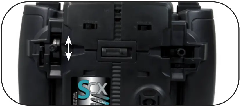 JAMARA SCX 2 4 GHz Transmitter - fig 3